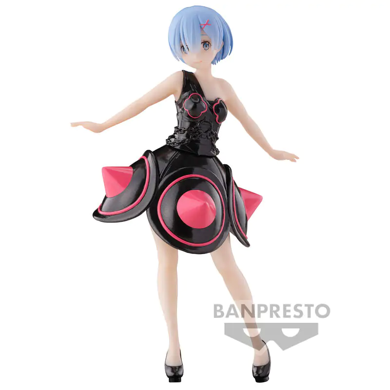 Re:Zero Starting Life in Another World Rem Morning Star Dreess Figur 20cm termékfotó