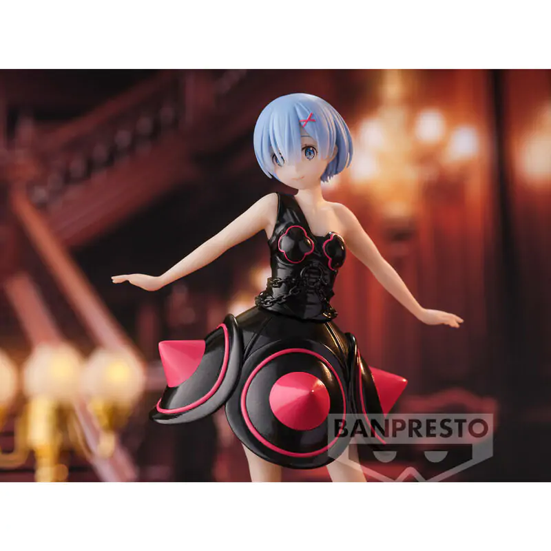 Re:Zero Starting Life in Another World Rem Morning Star Dreess Figur 20cm termékfotó