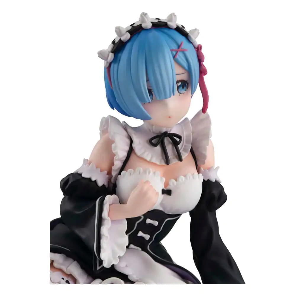 Re:ZERO Starting Life in Another World PVC Statue Rem Palm Size 9 cm Produktfoto