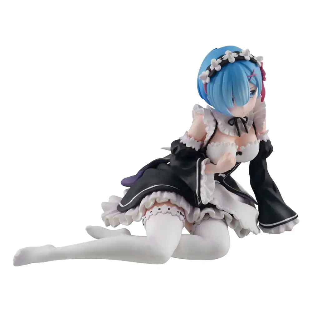 Re:ZERO Starting Life in Another World PVC Statue Rem Palm Size 9 cm Produktfoto