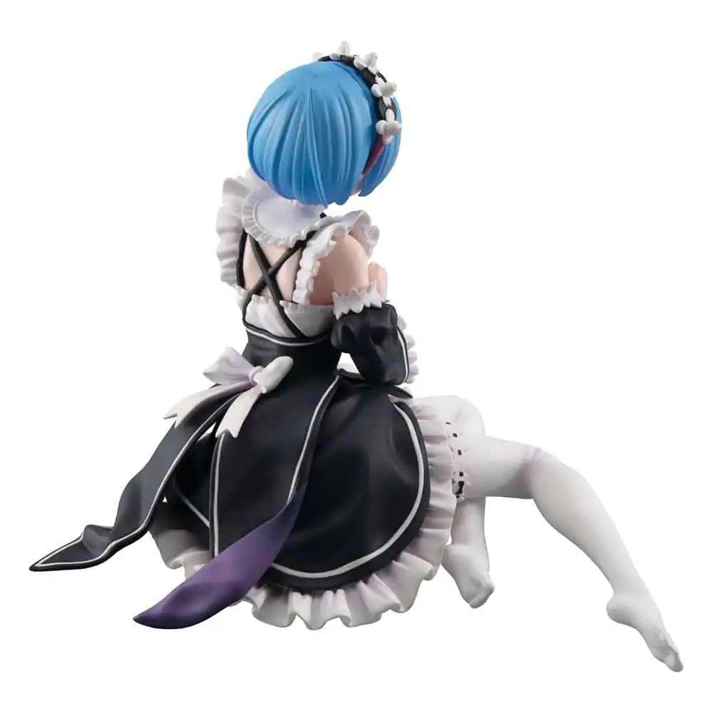 Re:ZERO Starting Life in Another World PVC Statue Rem Palm Size 9 cm Produktfoto