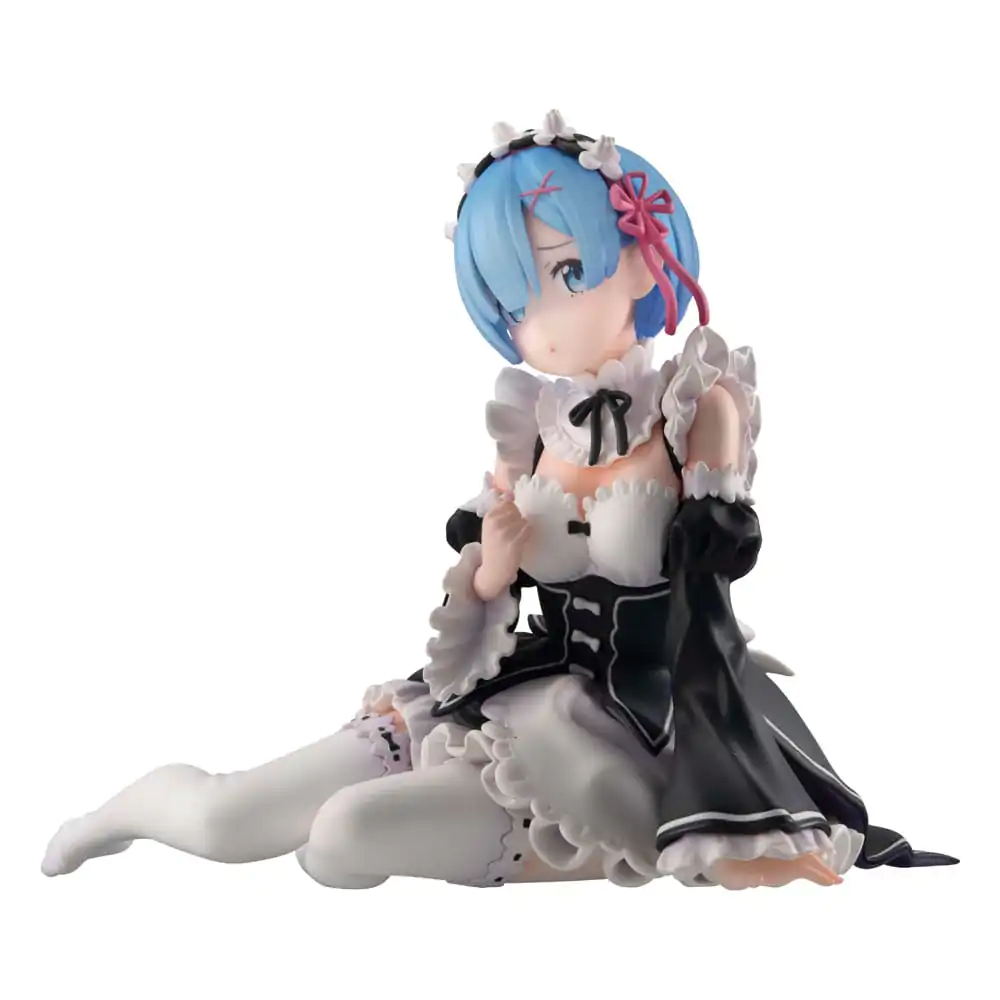 Re:ZERO Starting Life in Another World PVC Statue Rem Palm Size 9 cm Produktfoto