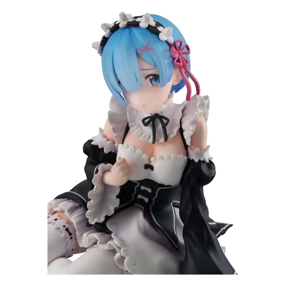 Re:ZERO Starting Life in Another World PVC Statue Rem Palm Size 9 cm Produktfoto