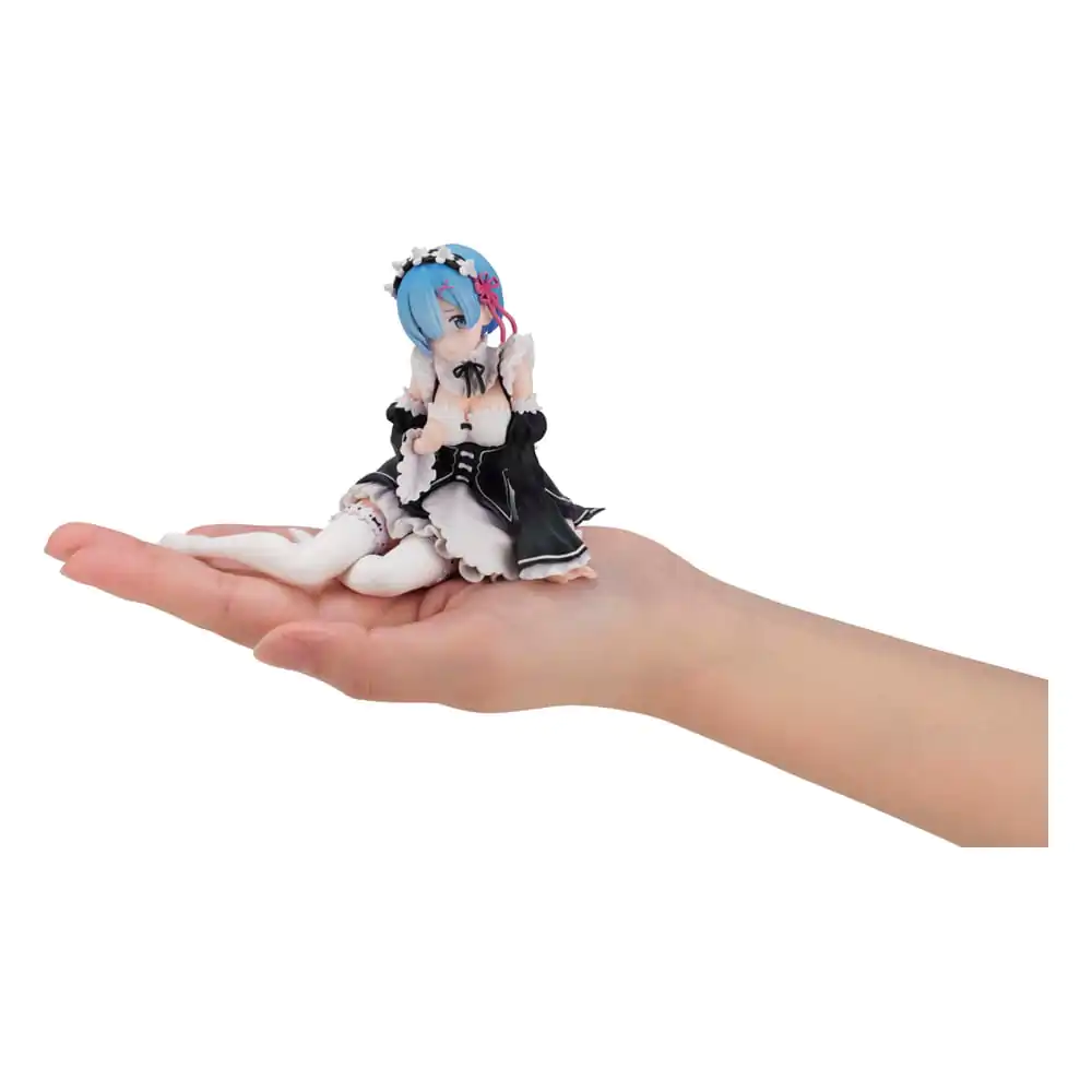 Re:ZERO Starting Life in Another World PVC Statue Rem Palm Size 9 cm Produktfoto