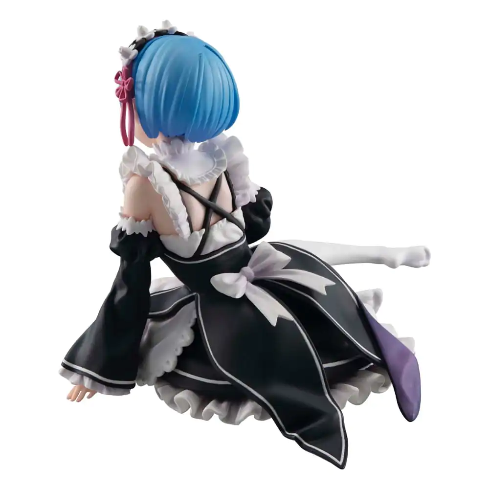 Re:ZERO Starting Life in Another World PVC Statue Rem Palm Size 9 cm Produktfoto