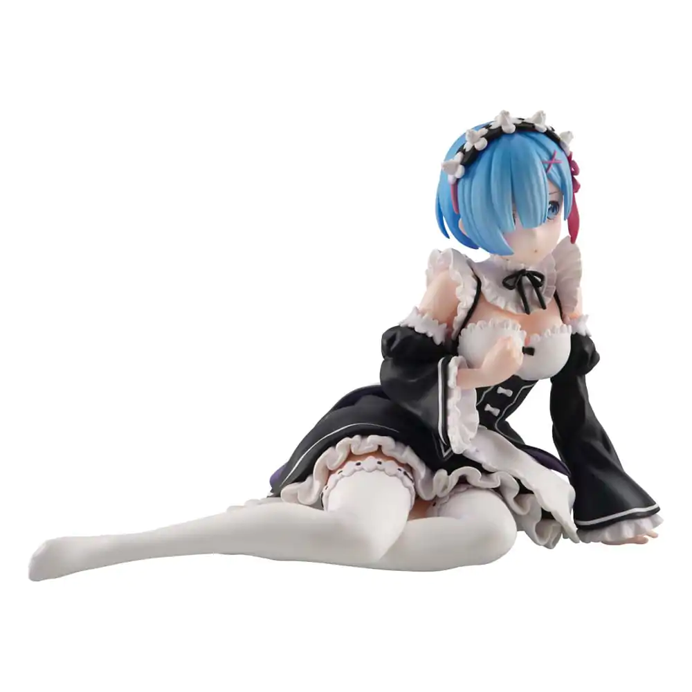 Re:ZERO Starting Life in Another World PVC Statue Rem Palm Size 9 cm Produktfoto