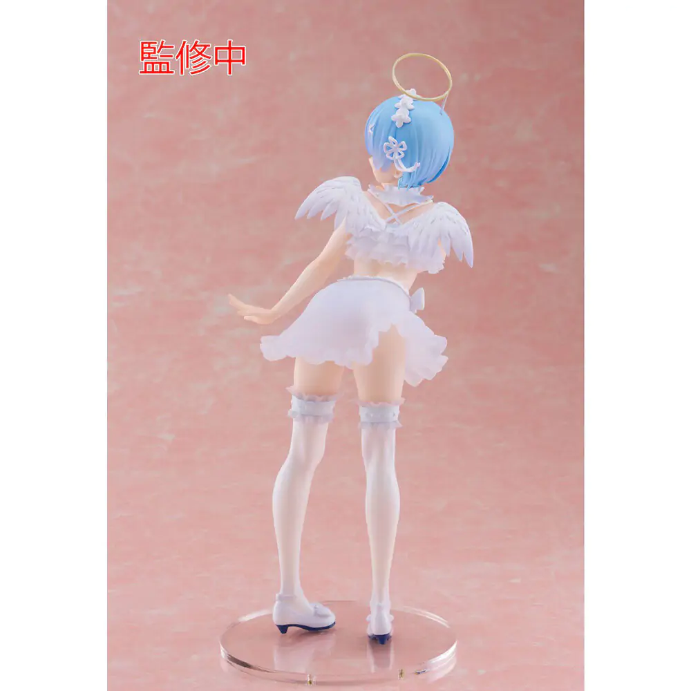 Re:Zero Starting Life in Another World Rem Pretty Angel Figur 15cm termékfotó