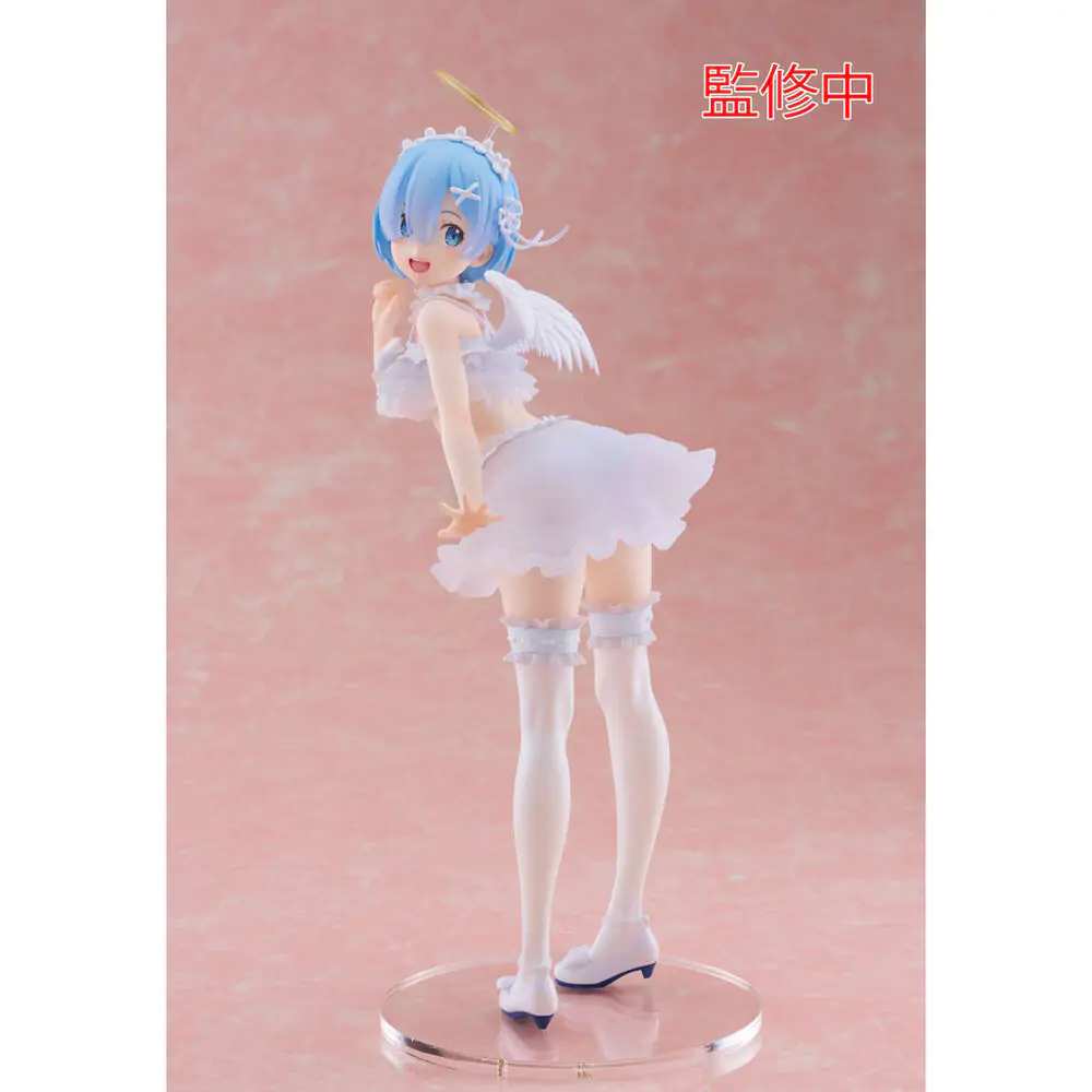 Re:Zero Starting Life in Another World Rem Pretty Angel Figur 15cm termékfotó