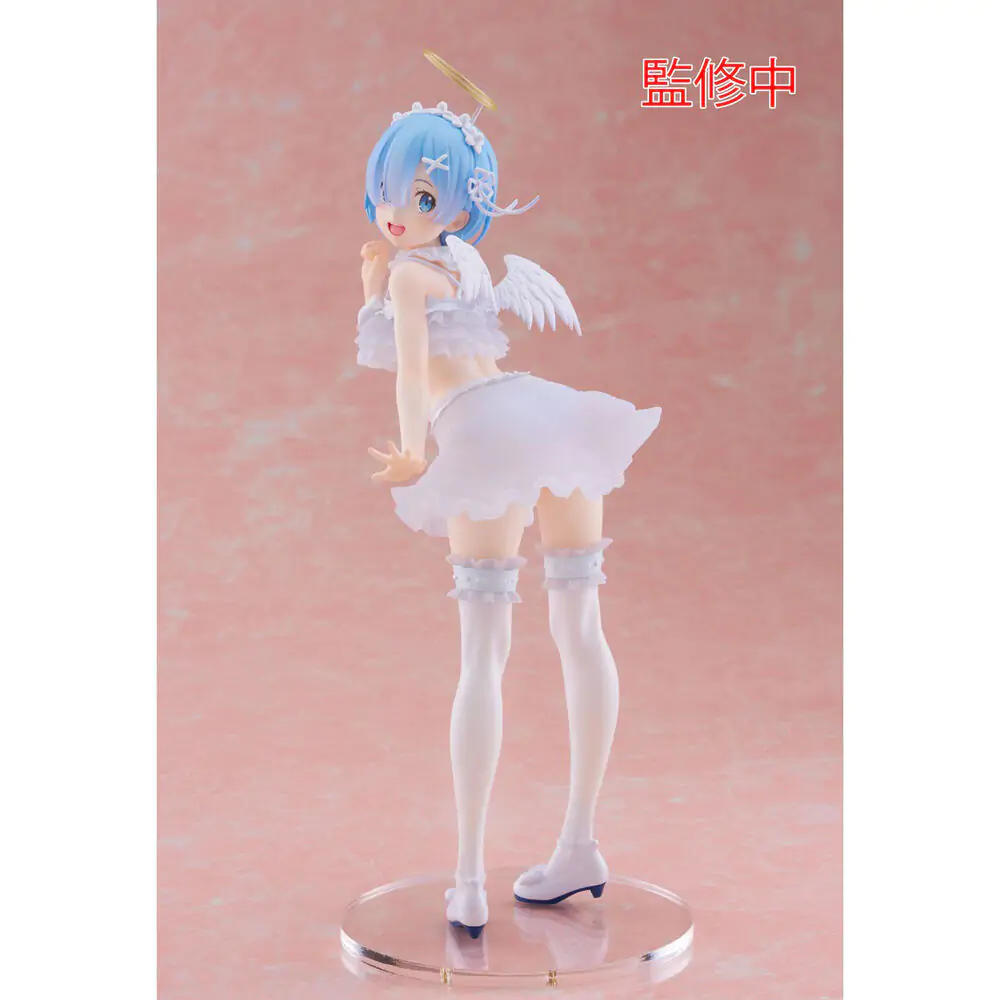 Re:Zero Starting Life in Another World Rem Pretty Angel Figur 15cm termékfotó