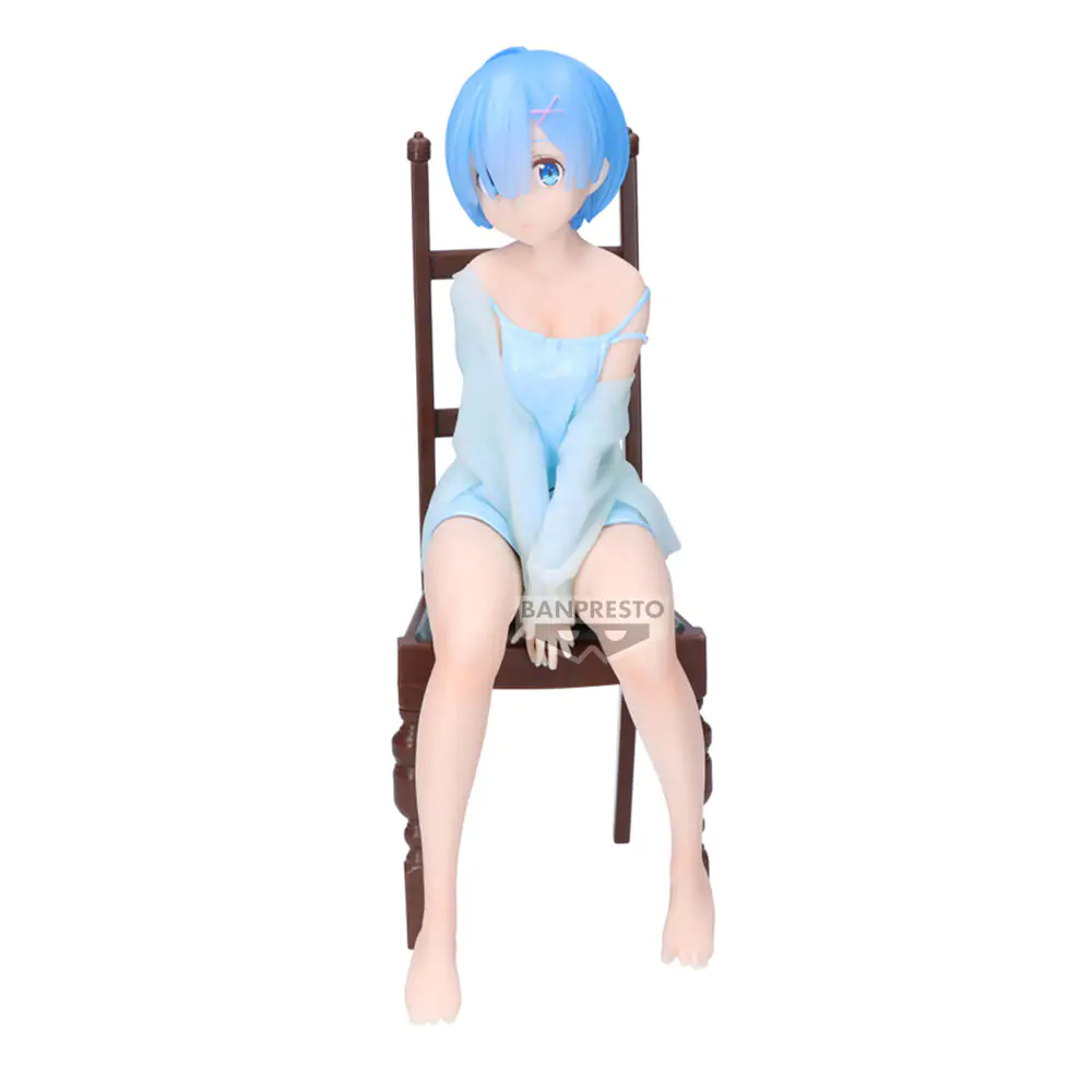 Re:Zero Starting Life in Another World Rem Relax time Figur 20cm termékfotó