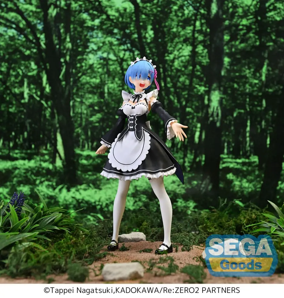 Re:Zero Starting Life in Another World PVC Statue Rem Salvation 23 cm Produktfoto