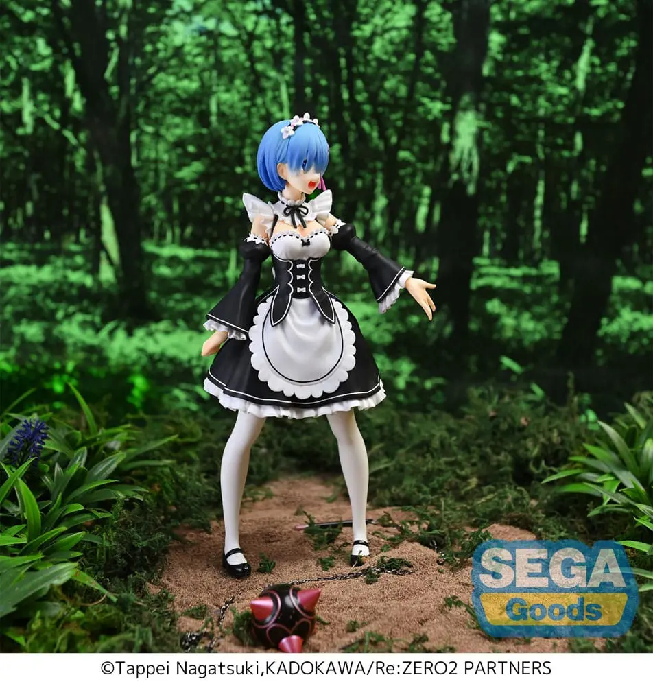 Re:Zero Starting Life in Another World PVC Statue Rem Salvation 23 cm Produktfoto
