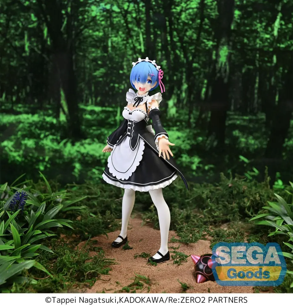 Re:Zero Starting Life in Another World PVC Statue Rem Salvation 23 cm Produktfoto