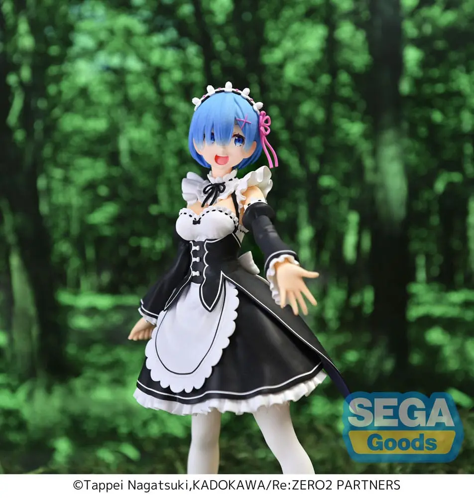 Re:Zero Starting Life in Another World PVC Statue Rem Salvation 23 cm Produktfoto