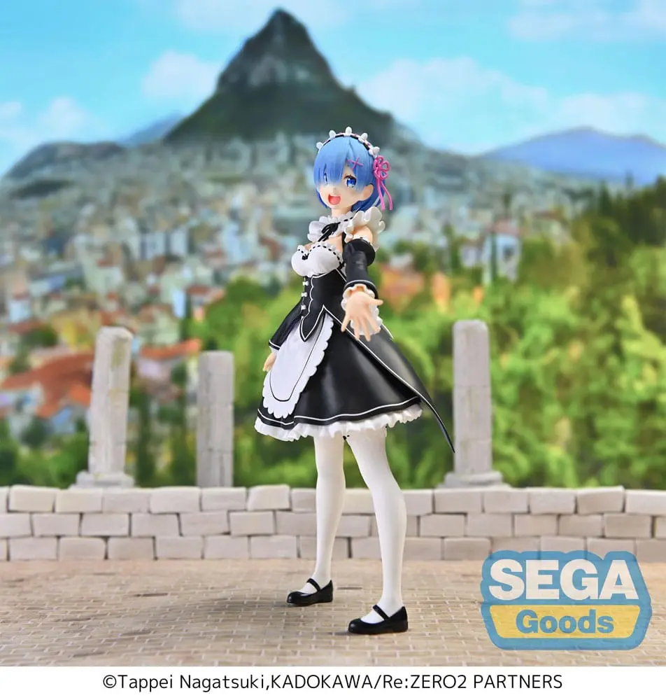 Re:Zero Starting Life in Another World PVC Statue Rem Salvation 23 cm Produktfoto