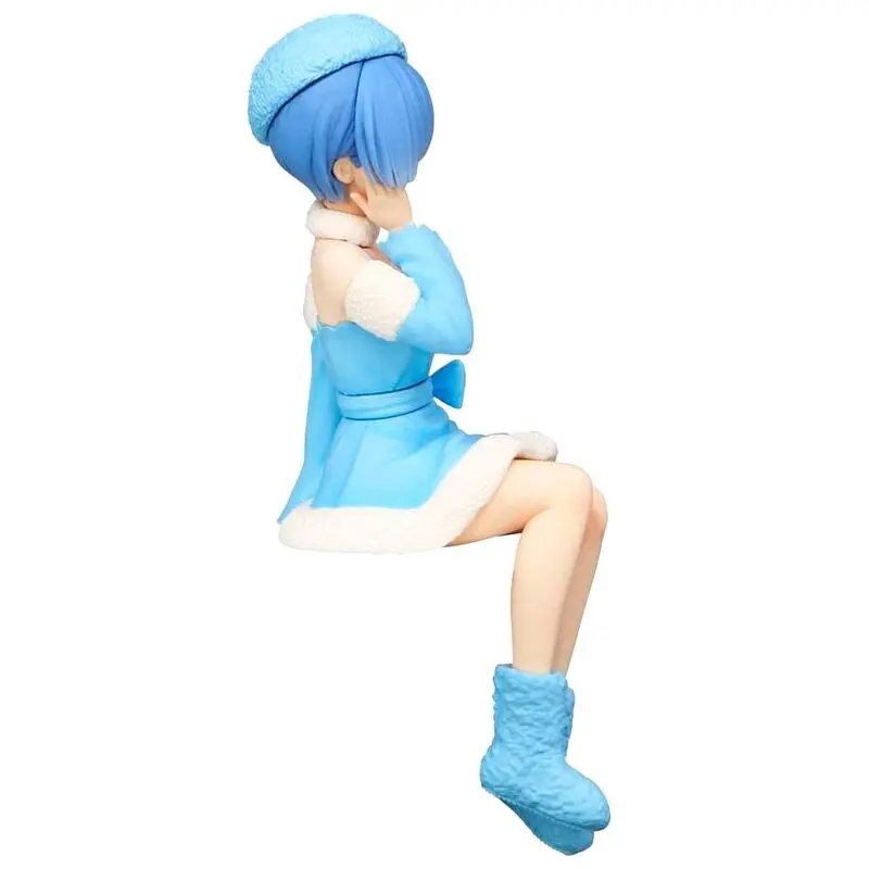 Re:Zero Noodle Stopper PVC Statue Rem Snow Princess 14 cm Produktfoto