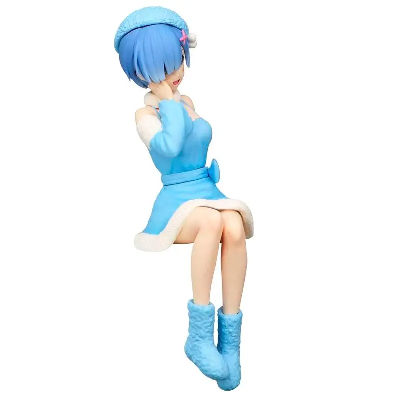 Re:Zero Noodle Stopper PVC Statue Rem Snow Princess 14 cm Produktfoto