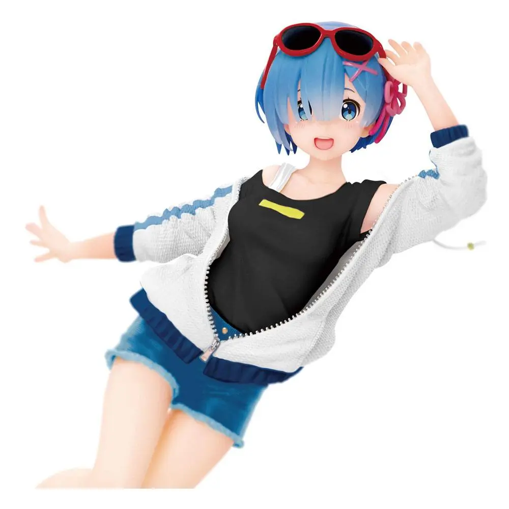Re:Zero - Starting Life in Another World PVC Statue Rem Sporty Summer Ver. Renewal Edition 20 cm Produktfoto