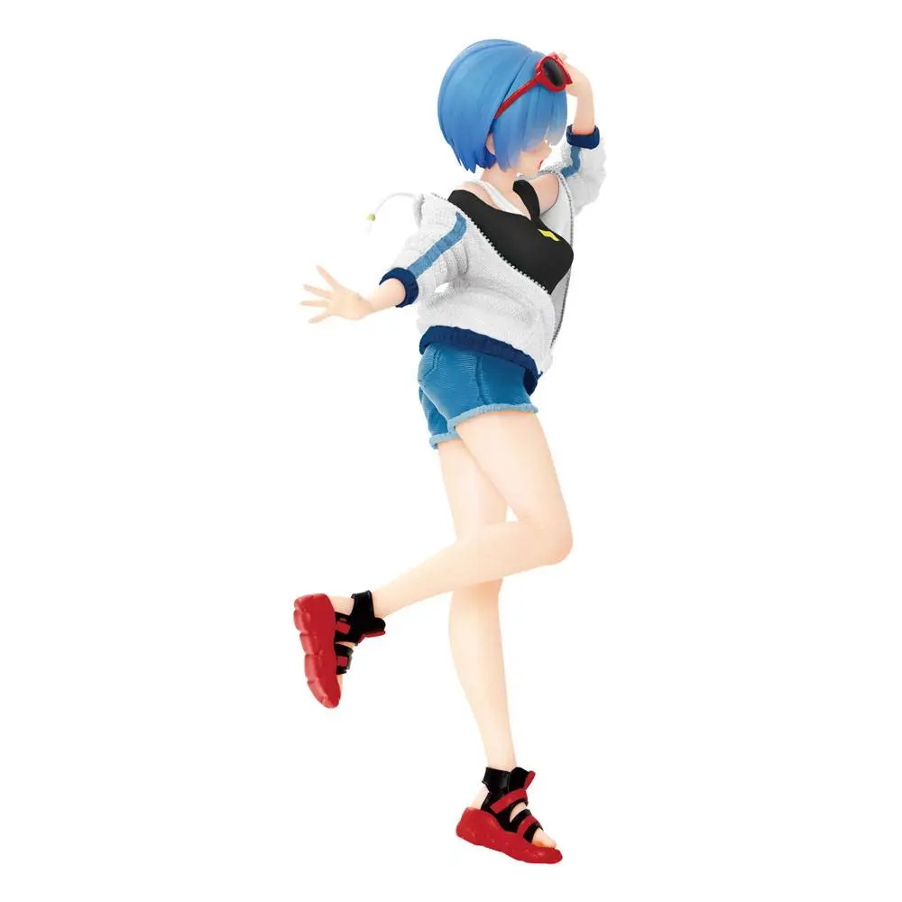 Re:Zero - Starting Life in Another World PVC Statue Rem Sporty Summer Ver. Renewal Edition 20 cm Produktfoto