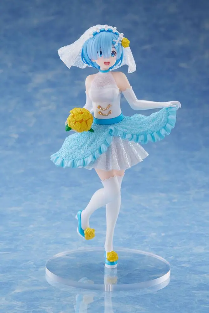 Re:Zero - Starting Life in Another World PVC Statue Rem Wedding Ver. 20 cm Produktfoto
