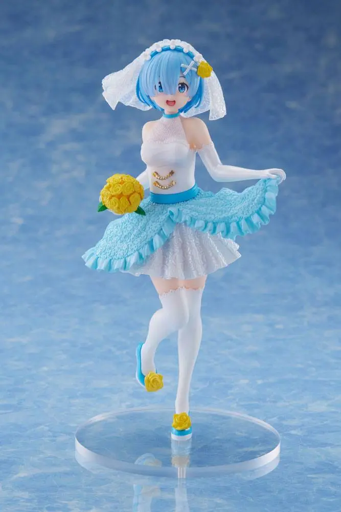 Re:Zero - Starting Life in Another World PVC Statue Rem Wedding Ver. 20 cm Produktfoto
