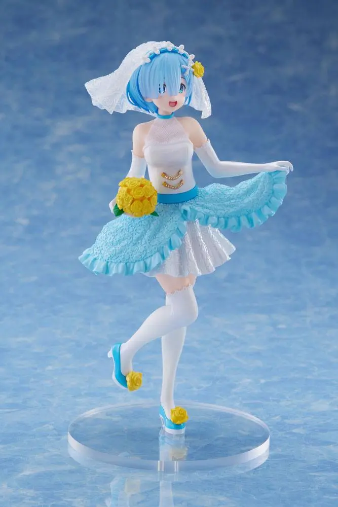 Re:Zero - Starting Life in Another World PVC Statue Rem Wedding Ver. 20 cm Produktfoto