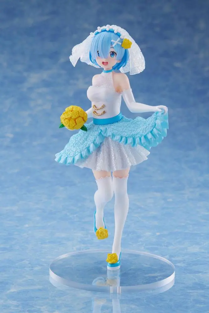 Re:Zero - Starting Life in Another World PVC Statue Rem Wedding Ver. 20 cm Produktfoto