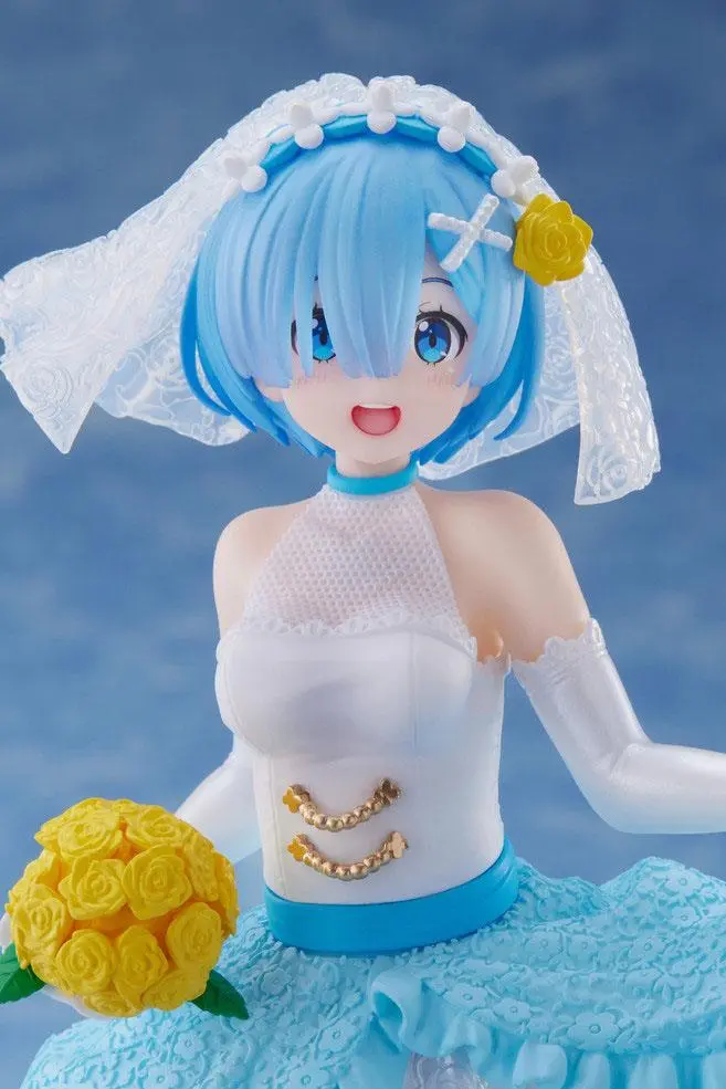 Re:Zero - Starting Life in Another World PVC Statue Rem Wedding Ver. 20 cm Produktfoto