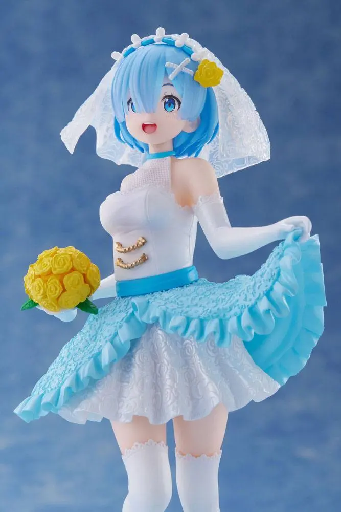 Re:Zero - Starting Life in Another World PVC Statue Rem Wedding Ver. 20 cm Produktfoto