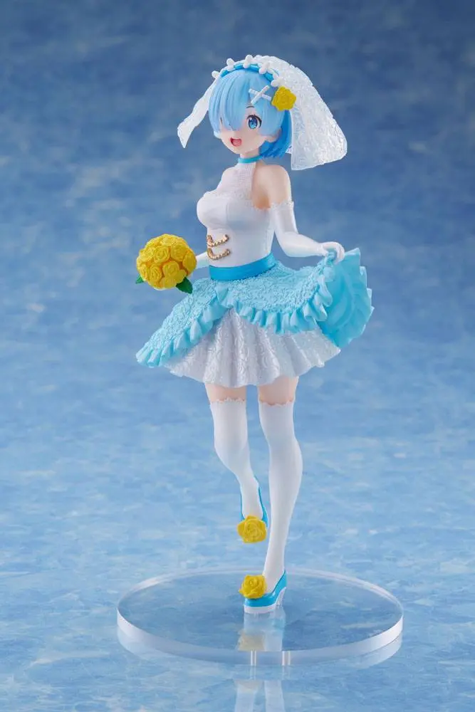 Re:Zero - Starting Life in Another World PVC Statue Rem Wedding Ver. 20 cm Produktfoto