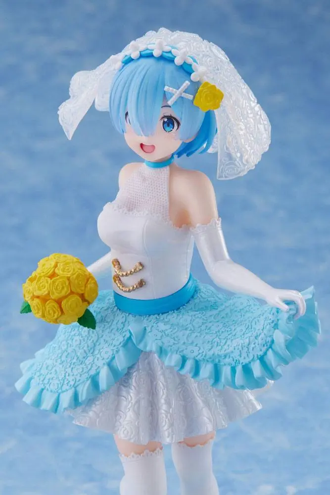 Re:Zero - Starting Life in Another World PVC Statue Rem Wedding Ver. 20 cm Produktfoto