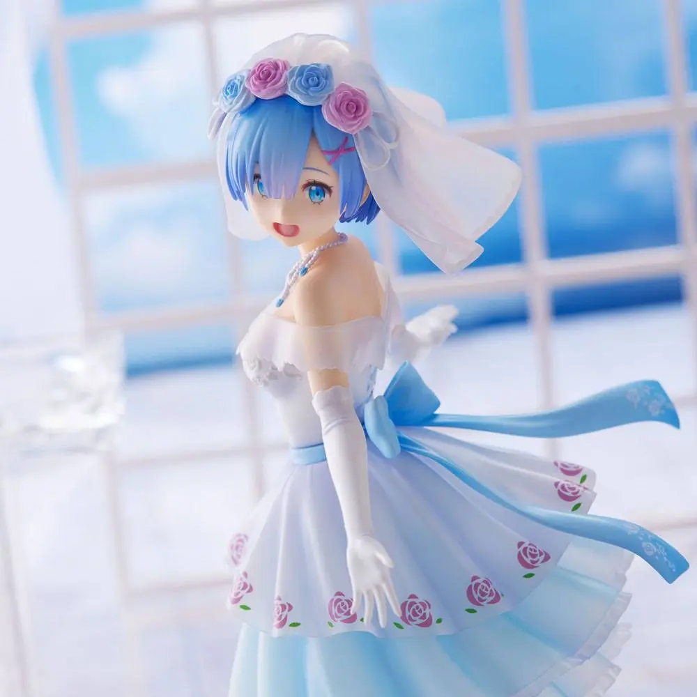 Re:Zero Starting Life in Another World PVC Statue Rem Wedding Ver. 26 cm termékfotó