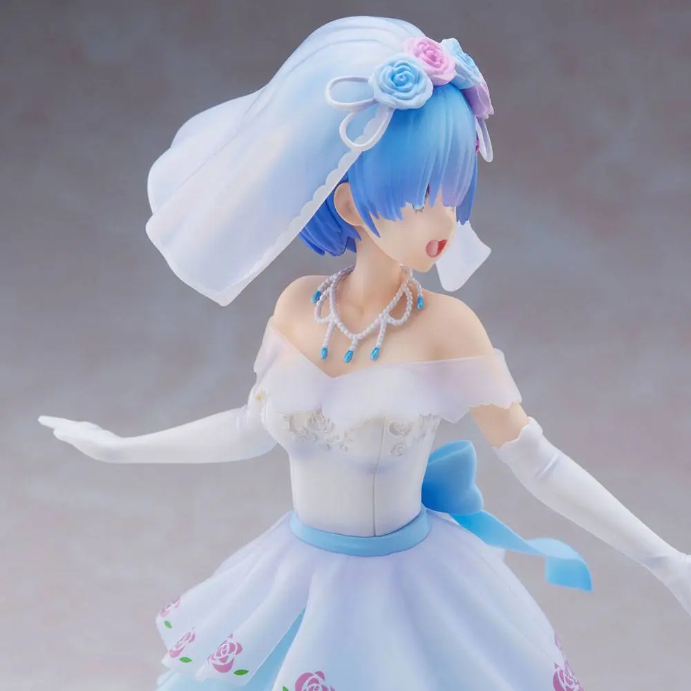 Re:Zero Starting Life in Another World PVC Statue Rem Wedding Ver. 26 cm termékfotó