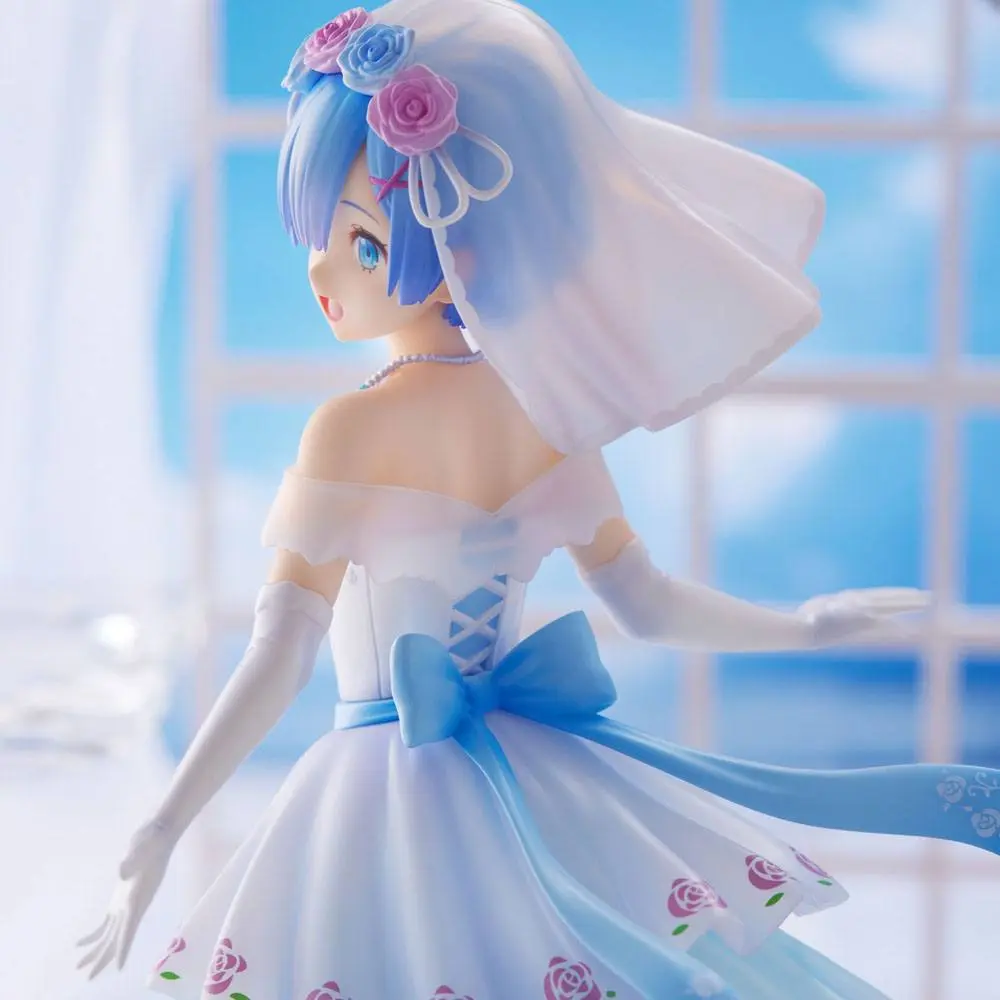 Re:Zero Starting Life in Another World PVC Statue Rem Wedding Ver. 26 cm termékfotó