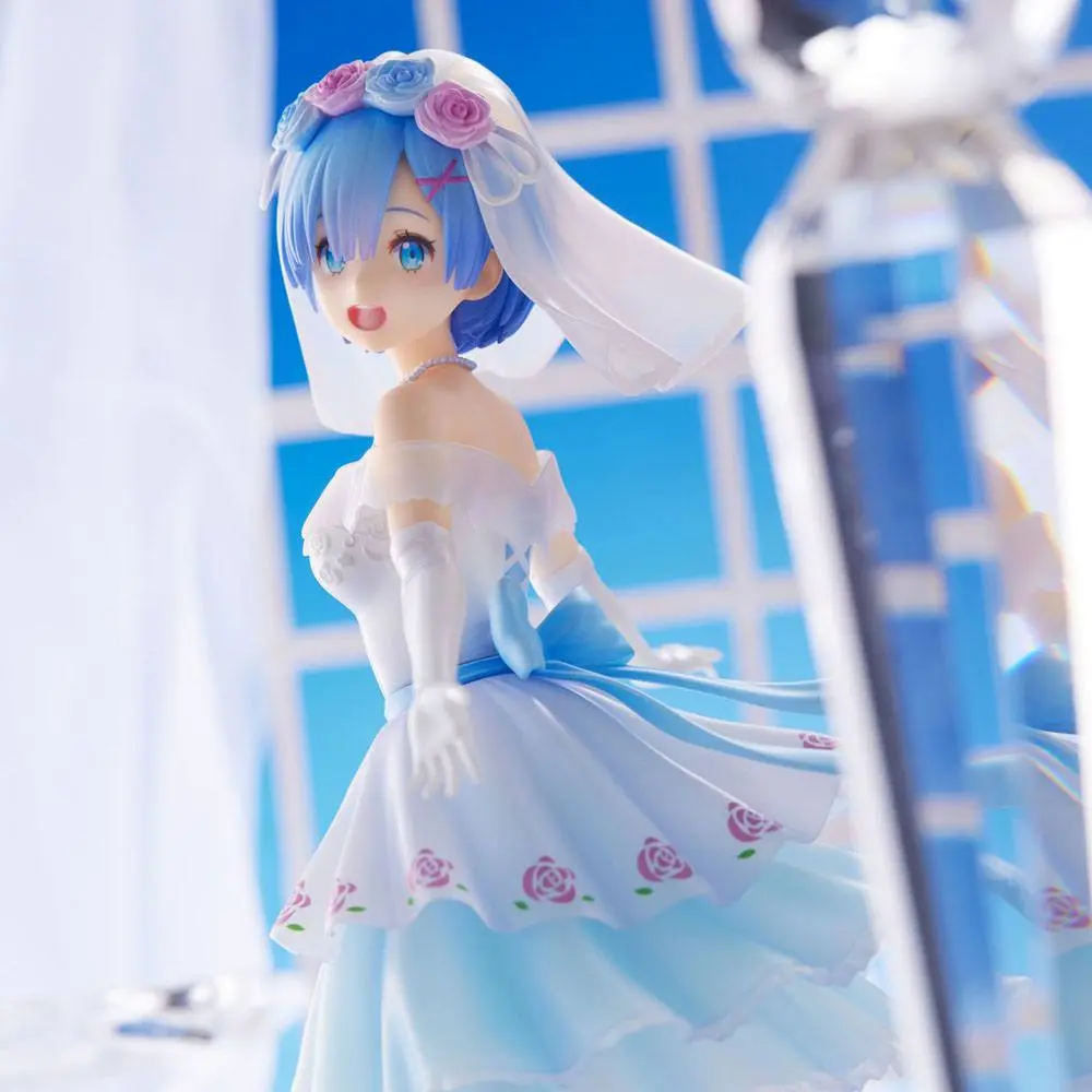 Re:Zero Starting Life in Another World PVC Statue Rem Wedding Ver. 26 cm termékfotó