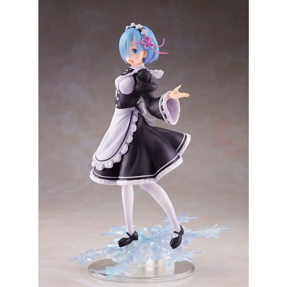 Re:Zero Starting Life in Another World Rem Winter Maid Figur 27cm termékfotó