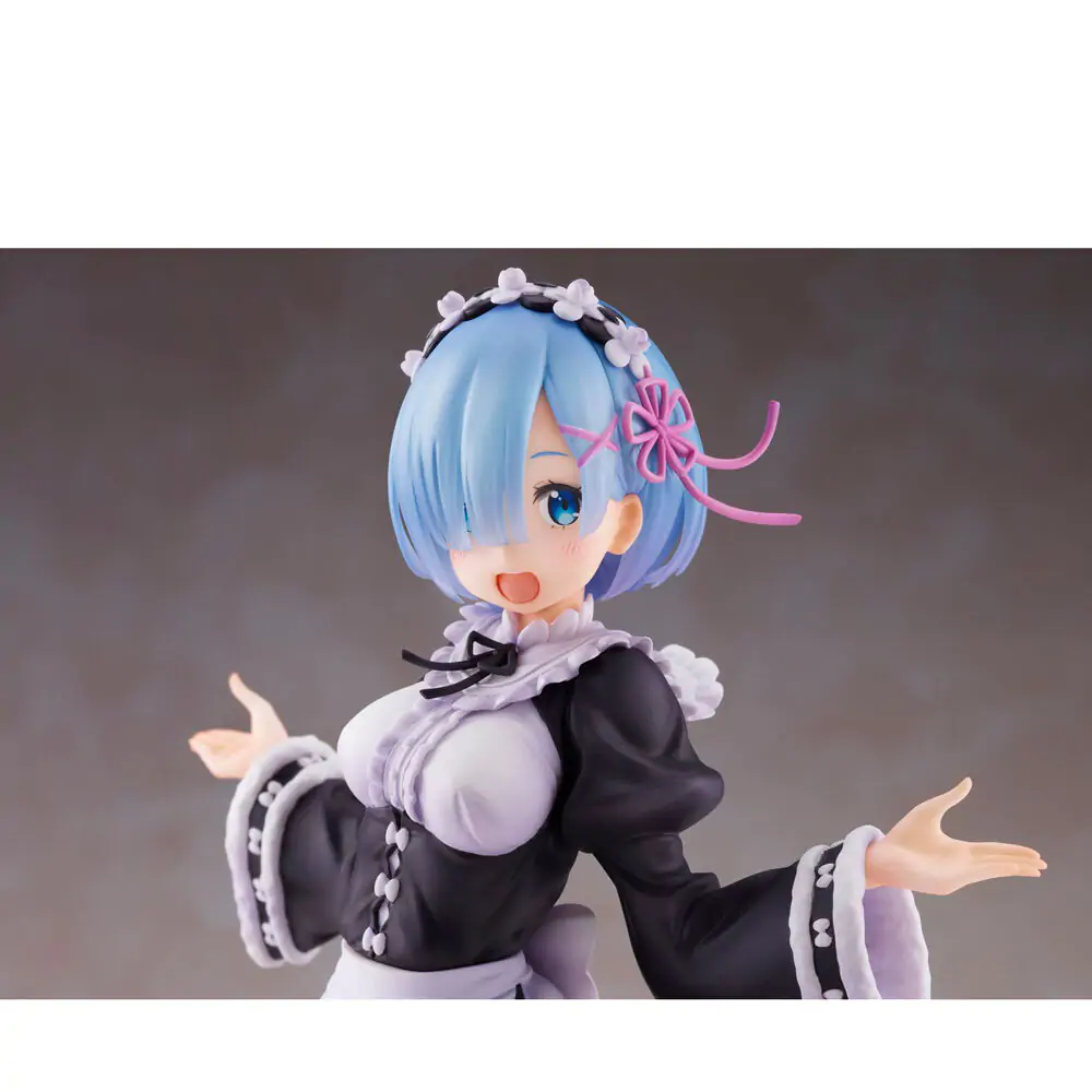 Re:Zero Starting Life in Another World Rem Winter Maid Figur 27cm termékfotó