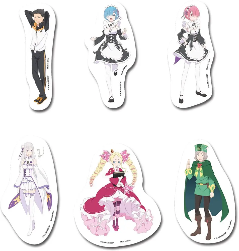 Re:Zero Starting Life in Another World Sticker Set Season 2 Group A Produktfoto