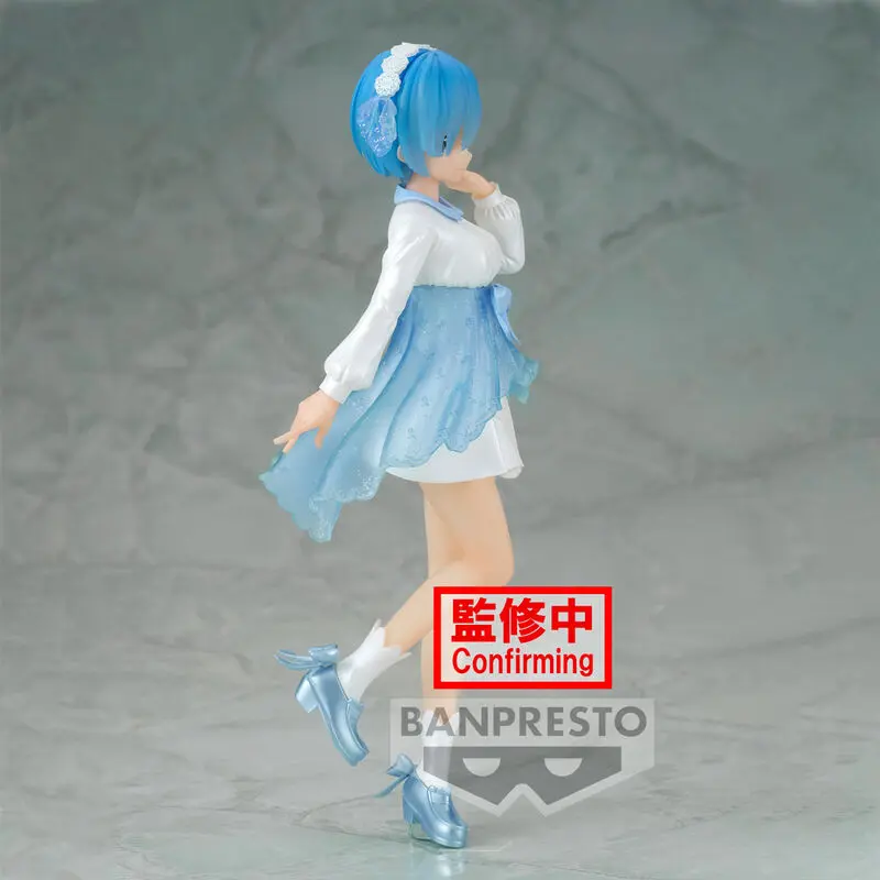 Re: Zero Starting Life in Another World Serenus Couture vol.2 Rem Figur 20cm termékfotó