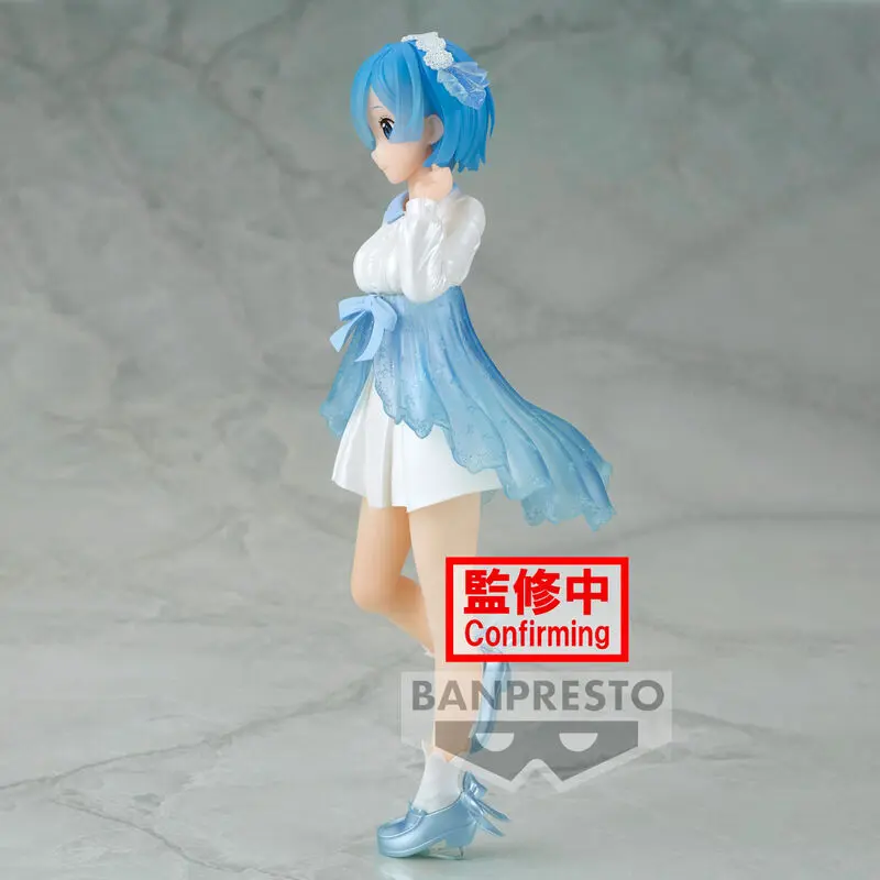 Re: Zero Starting Life in Another World Serenus Couture vol.2 Rem Figur 20cm termékfotó