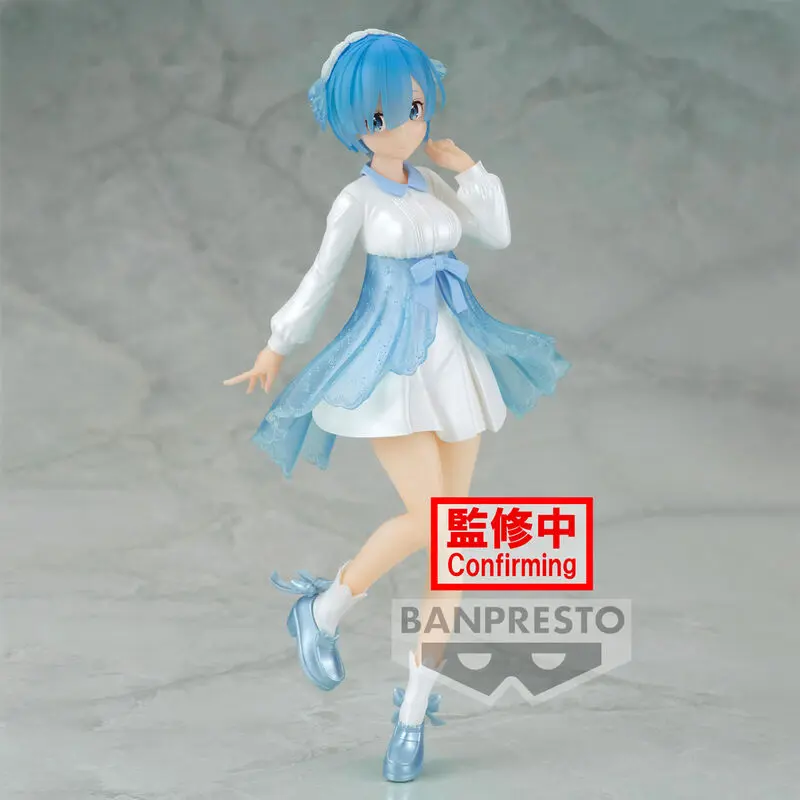 Re: Zero Starting Life in Another World Serenus Couture vol.2 Rem Figur 20cm termékfotó