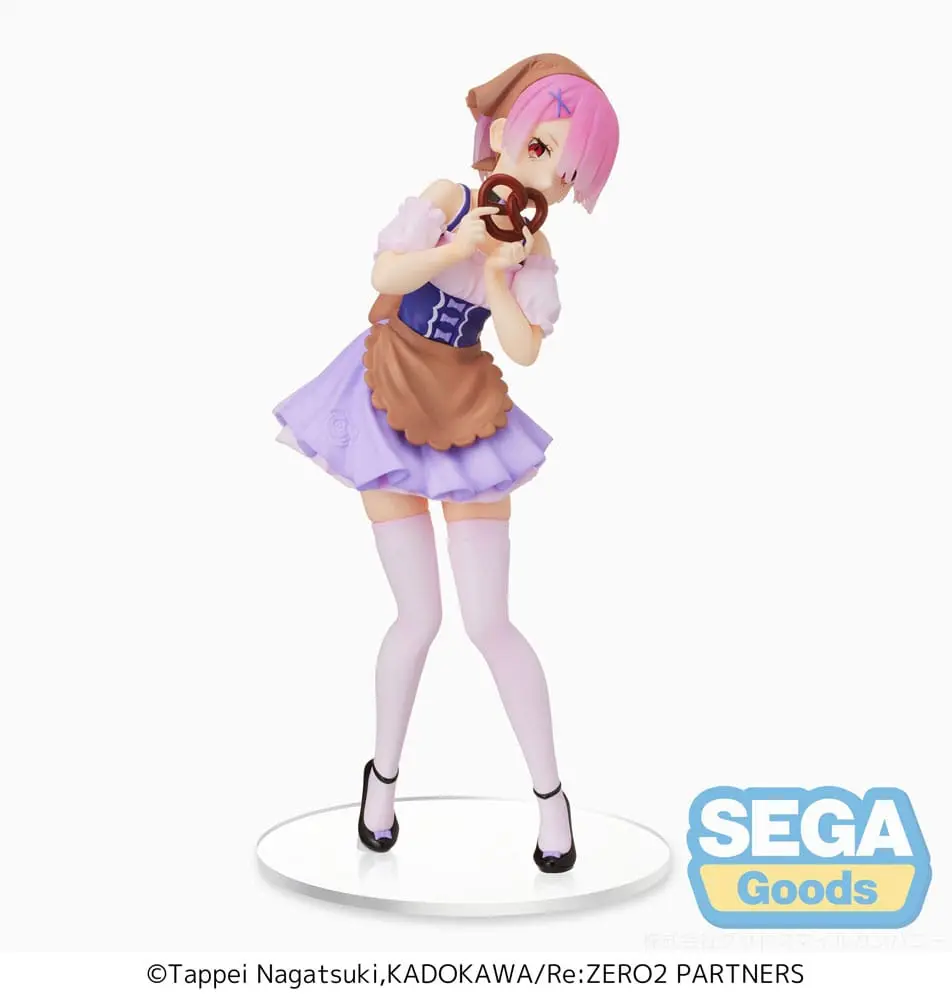 Re:Zero Starting Life in Another World SPM PVC Statue Ram Oktoberfest Ver. (re-run) 20 cm Produktfoto