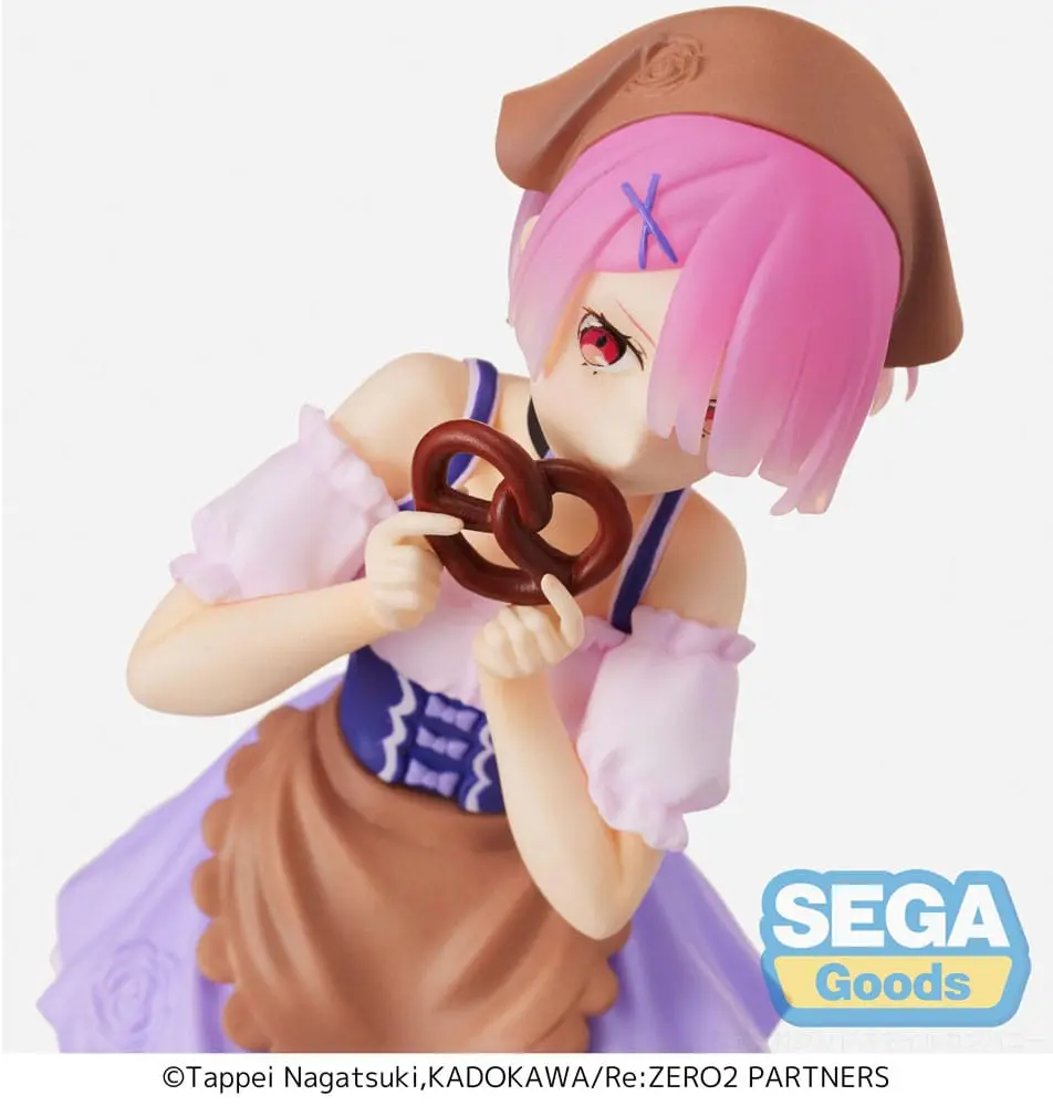 Re:Zero Starting Life in Another World SPM PVC Statue Ram Oktoberfest Ver. (re-run) 20 cm Produktfoto