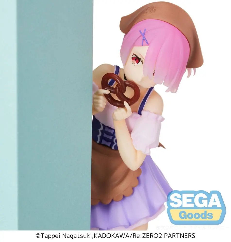 Re:Zero Starting Life in Another World SPM PVC Statue Ram Oktoberfest Ver. (re-run) 20 cm Produktfoto