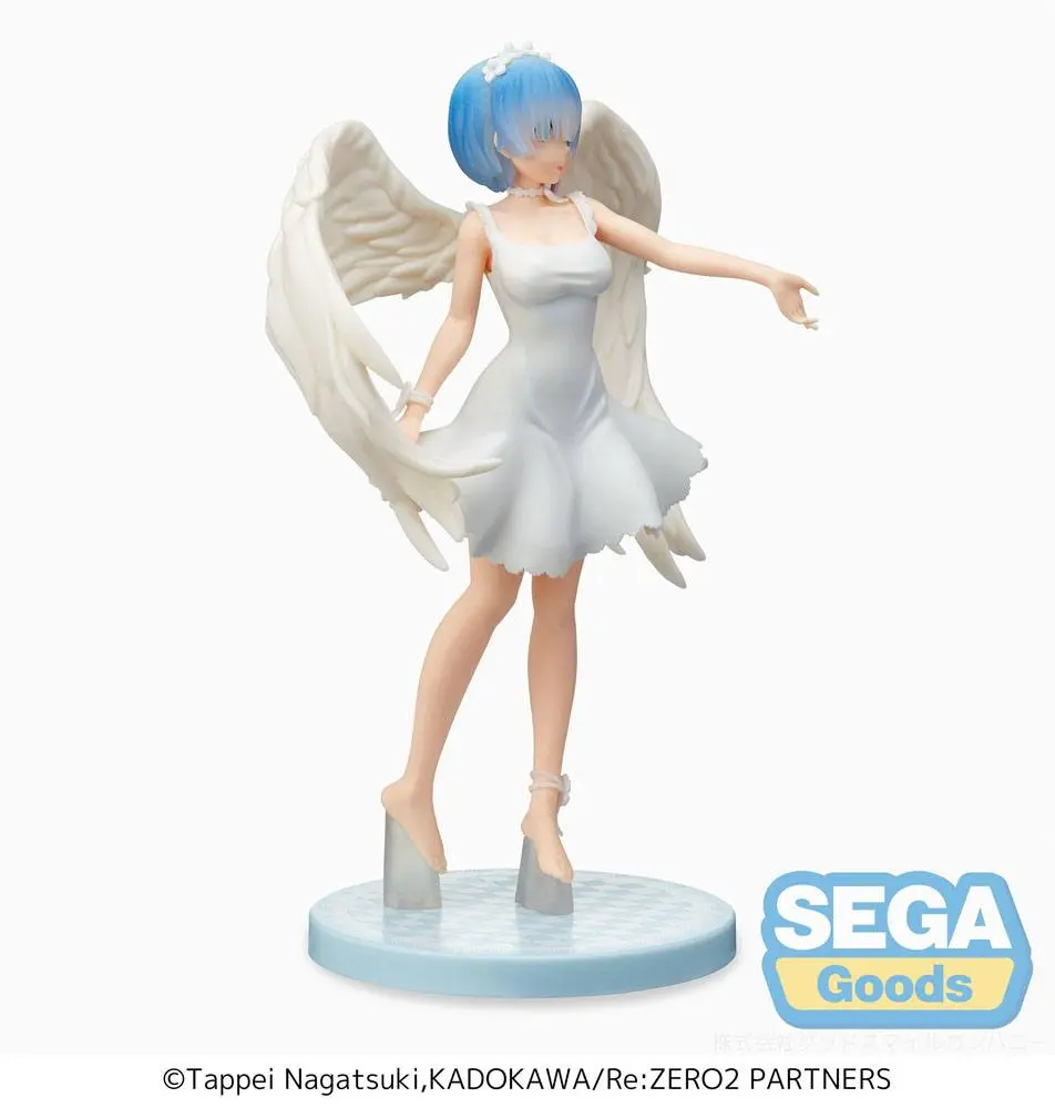 Re: Zero Starting Life in Another World SPM PVC Statue Rem Demon Angel Ver. 21 cm termékfotó