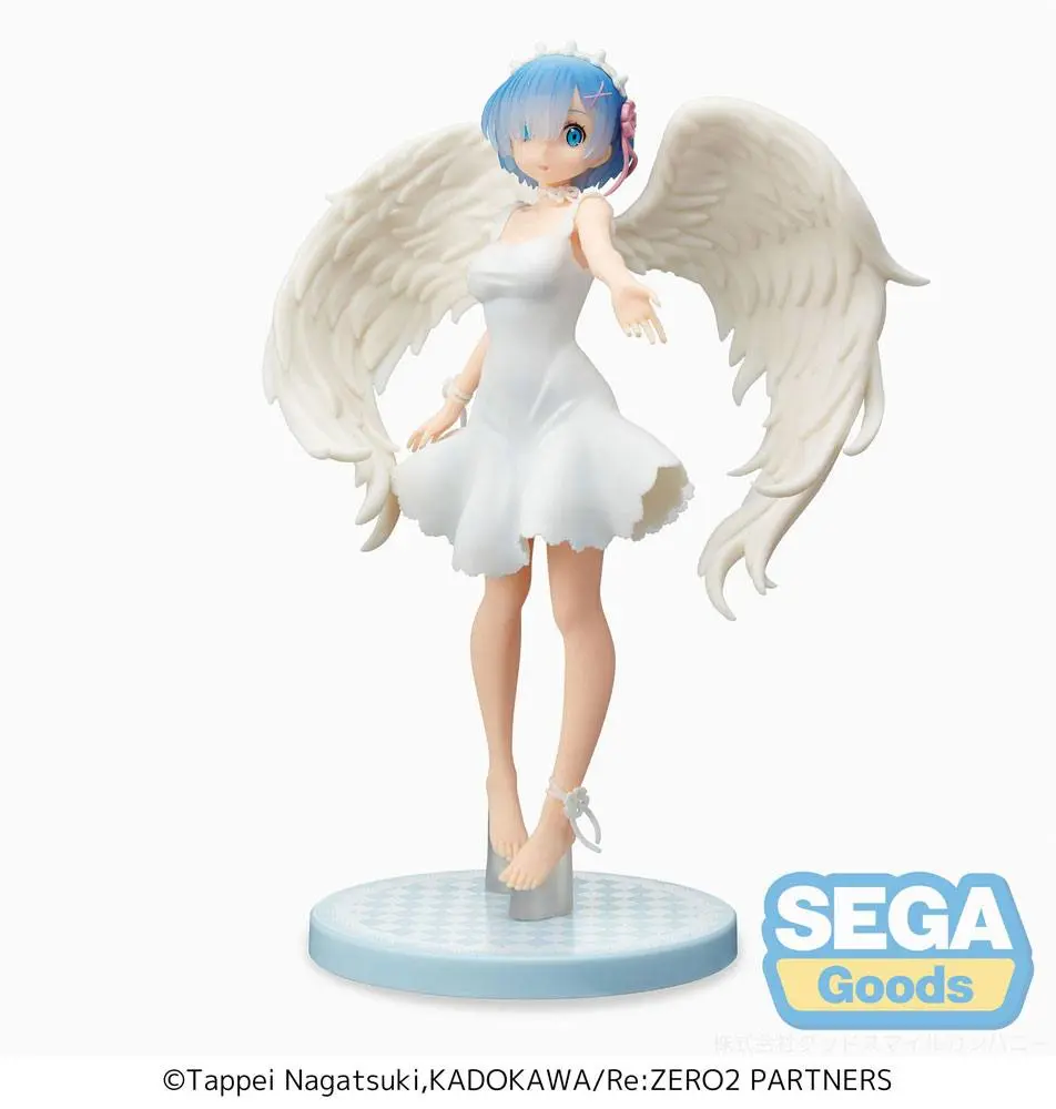 Re: Zero Starting Life in Another World SPM PVC Statue Rem Demon Angel Ver. 21 cm termékfotó