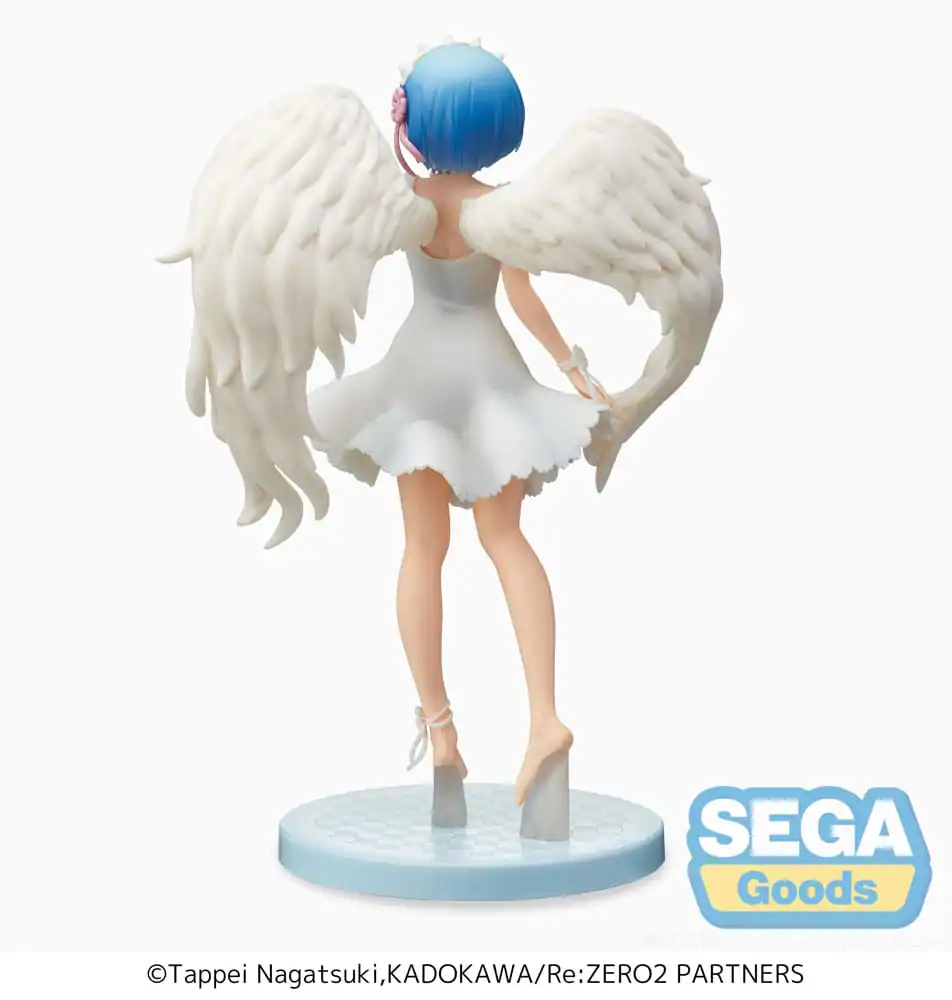 Re: Zero Starting Life in Another World SPM PVC Statue Rem Demon Angel Ver. (re-run) 21 cm Produktfoto