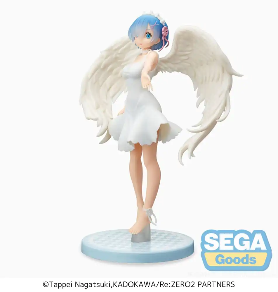 Re: Zero Starting Life in Another World SPM PVC Statue Rem Demon Angel Ver. (re-run) 21 cm Produktfoto