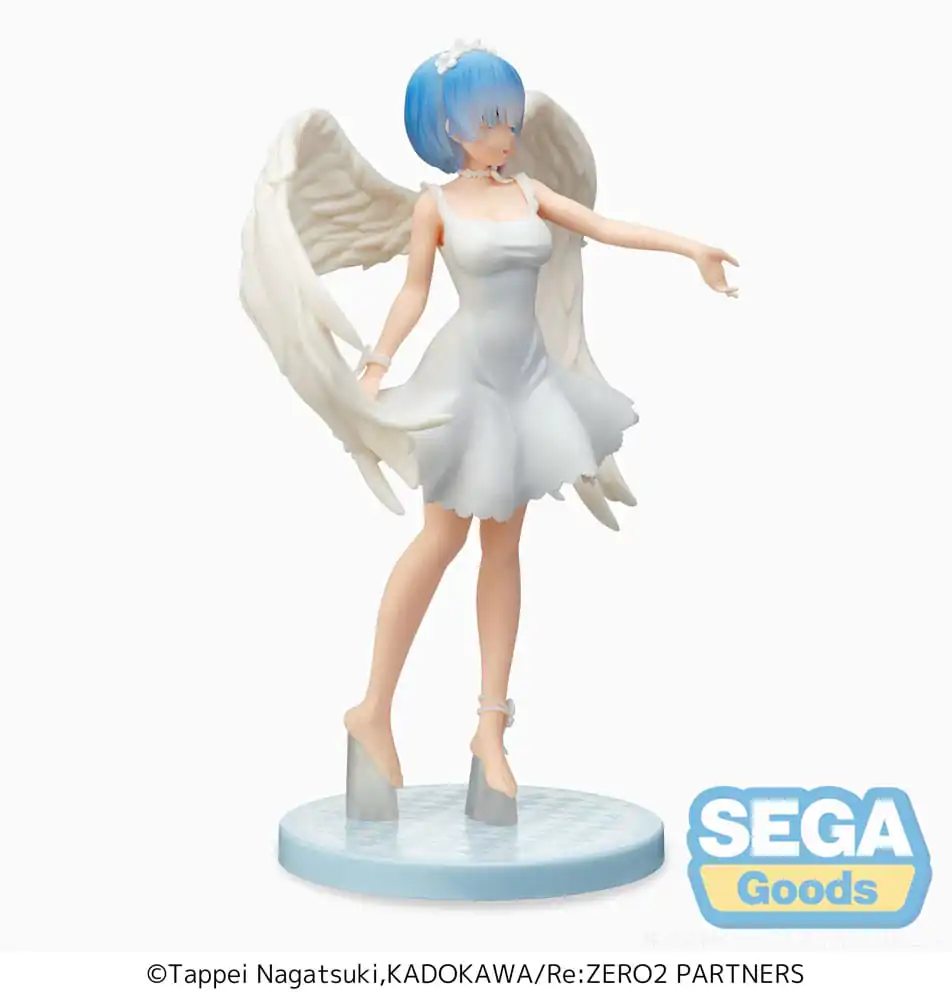 Re: Zero Starting Life in Another World SPM PVC Statue Rem Demon Angel Ver. (re-run) 21 cm Produktfoto