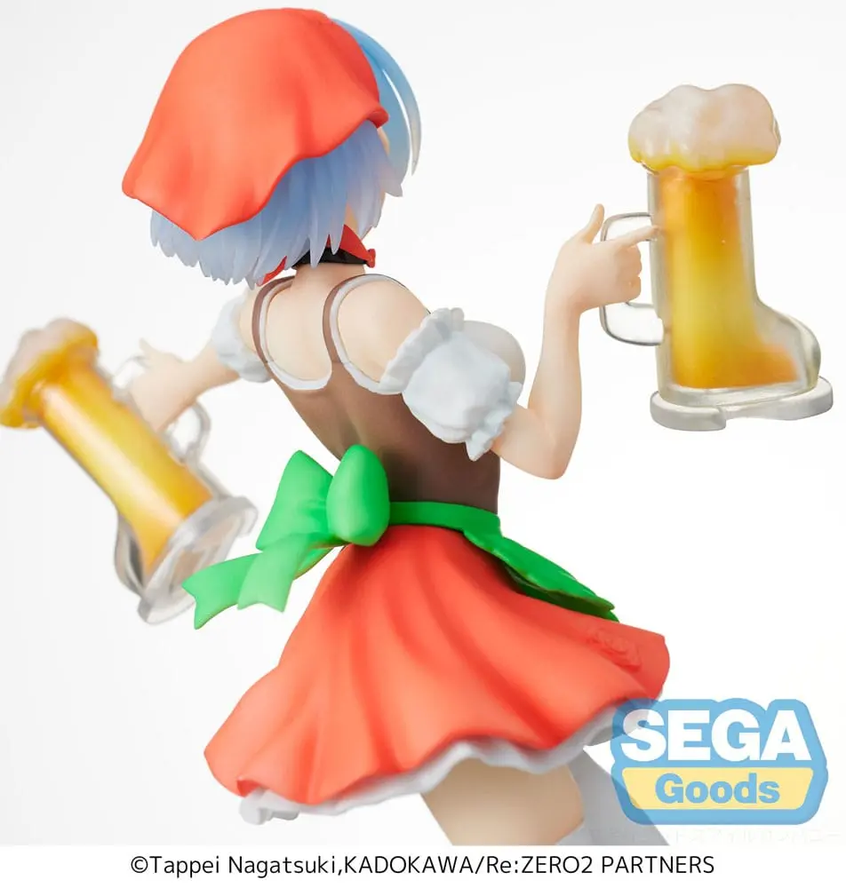 Re:Zero Starting Life in Another World SPM PVC Statue Rem Oktoberfest Ver. (re-run) 21 cm Produktfoto